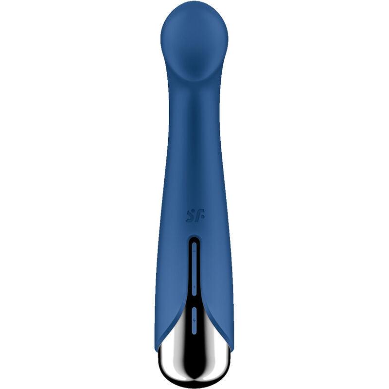 SATISFYER SPINNING G SPORT 1 VIBRADOR ROTATOR AZUL