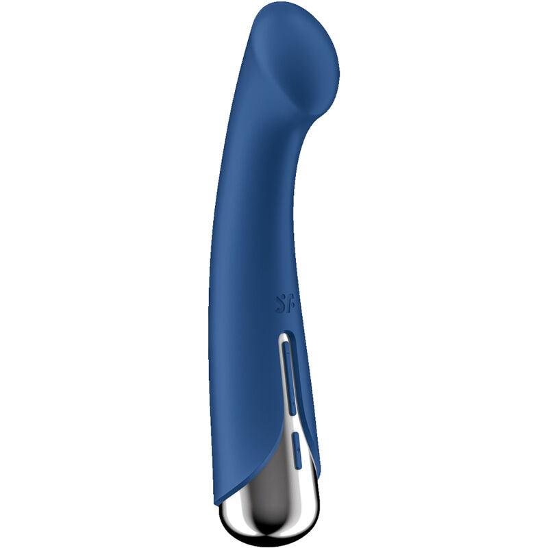 SATISFYER SPINNING G SPORT 1 VIBRADOR ROTATOR AZUL