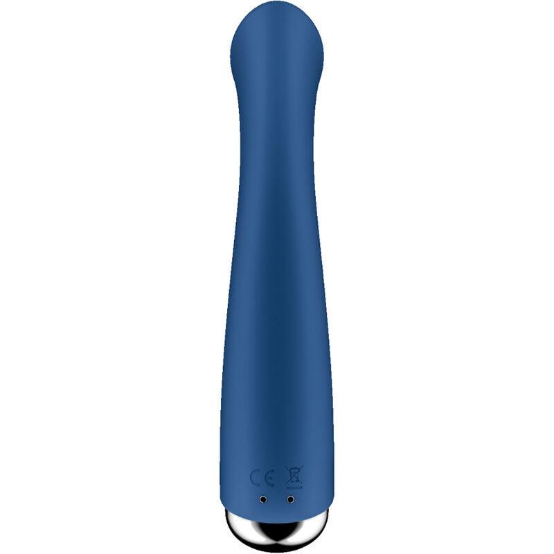 SATISFYER SPINNING G SPORT 1 VIBRADOR ROTATOR AZUL