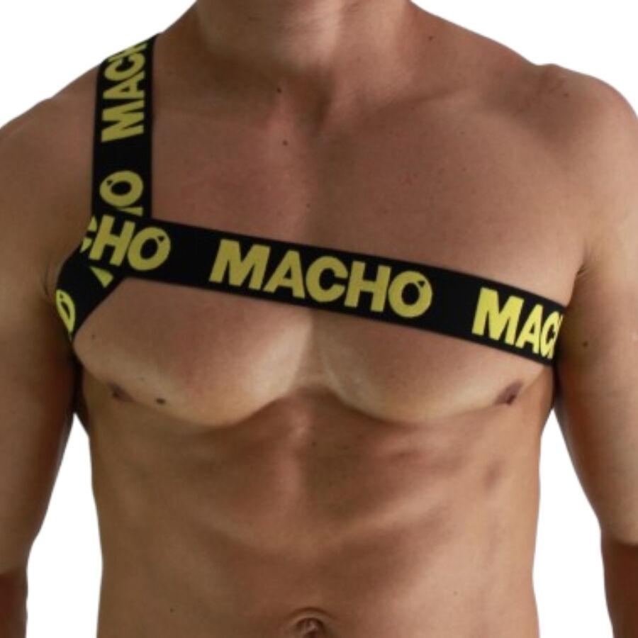 MACHO ARNeS ROMANO AMARELO S M