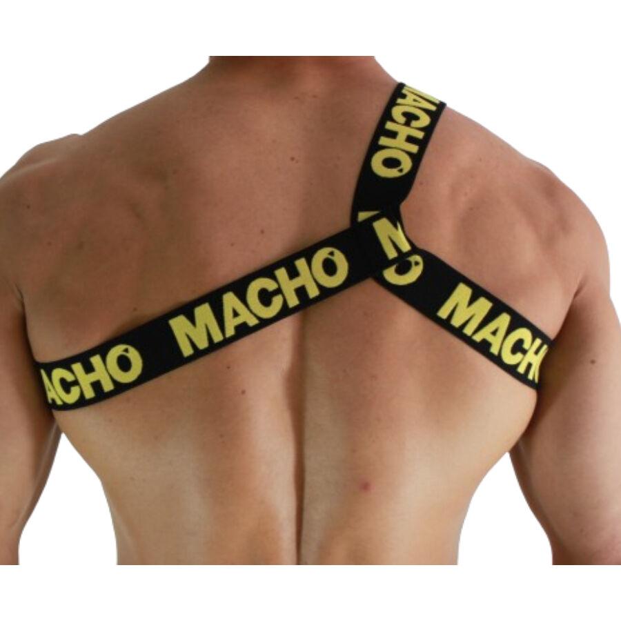 MACHO ARNeS ROMANO AMARELO S M