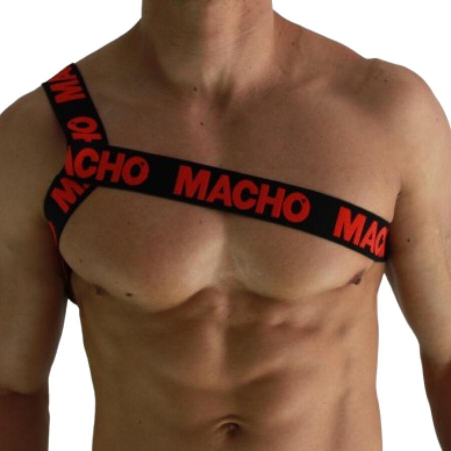 MACHO ARNeS ROMANO VERMELHO S M