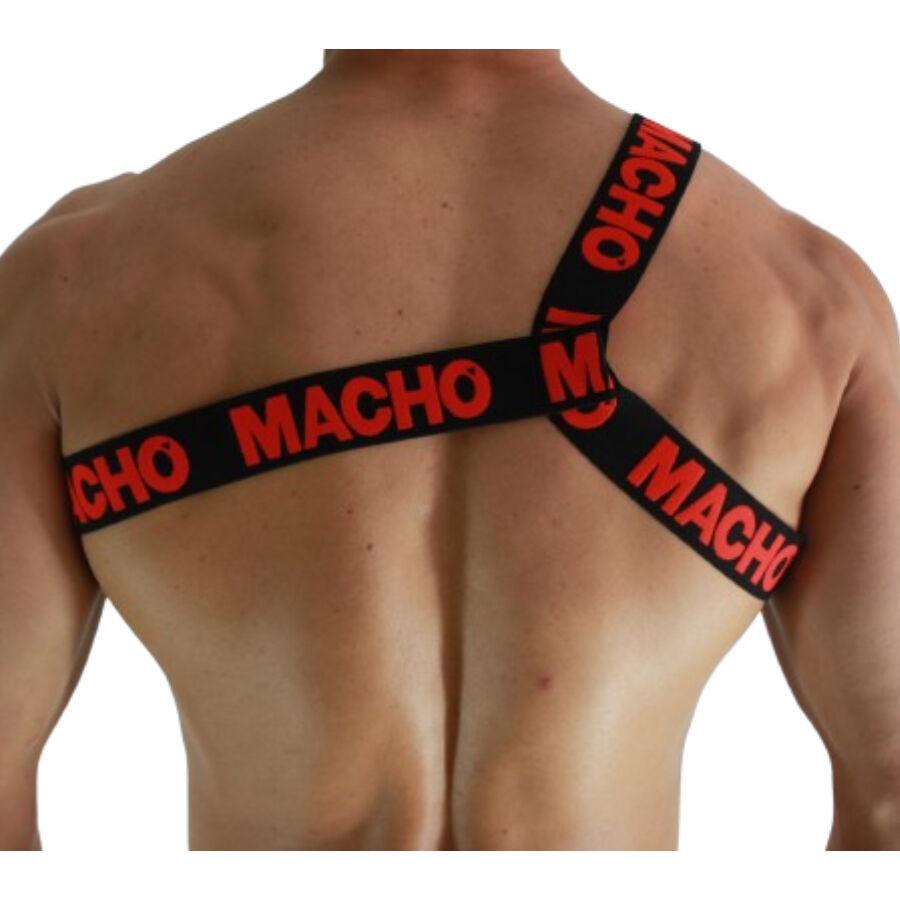 MACHO ARNeS ROMANO VERMELHO S M