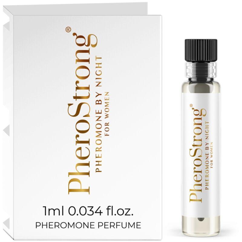 PHEROSTRONG PERFUME DE FEROMoNIOS DE NOITE PARA MULHERES 1 ML