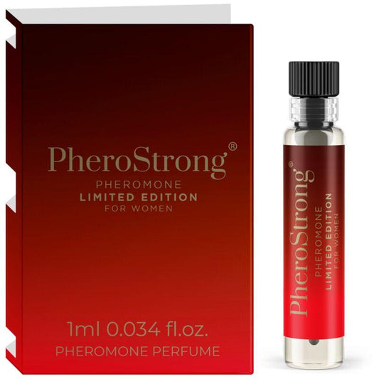 PHEROSTRONG PERFUME DE FEROMONAS EDIO LIMITADA PARA MULHERES 1 ML