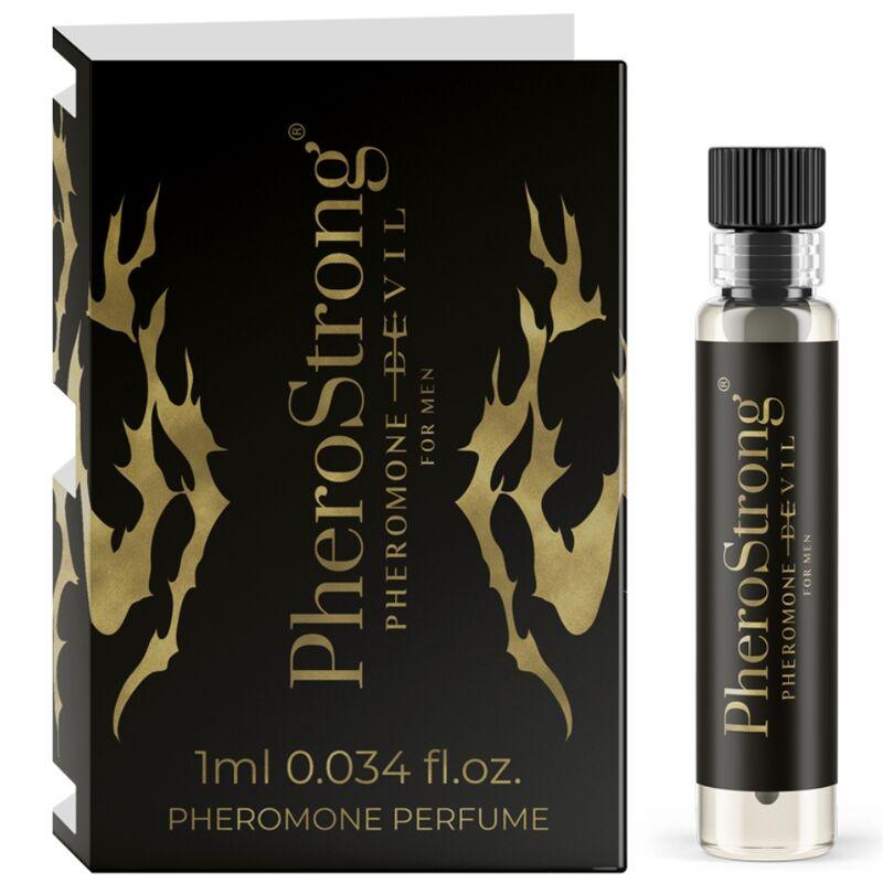 PHEROSTRONG PERFUME DE FEROMoNIOS DEVIL PARA HOMEM 1 ML