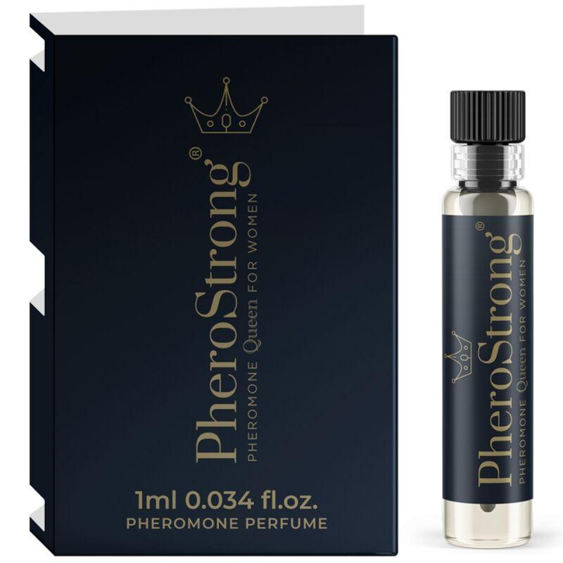 PHEROSTRONG PERFUME DE FEROMONAS QUEEN PARA MULHERES 1 ML