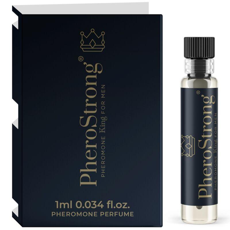 PHEROSTRONG PERFUME DE FEROMONAS KING PARA HOMEM 1 ML