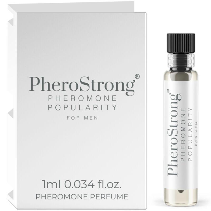 PHEROSTRONG PERFUME DE FEROMoNIOS POPULARIDADE PARA HOMENS 1 ML