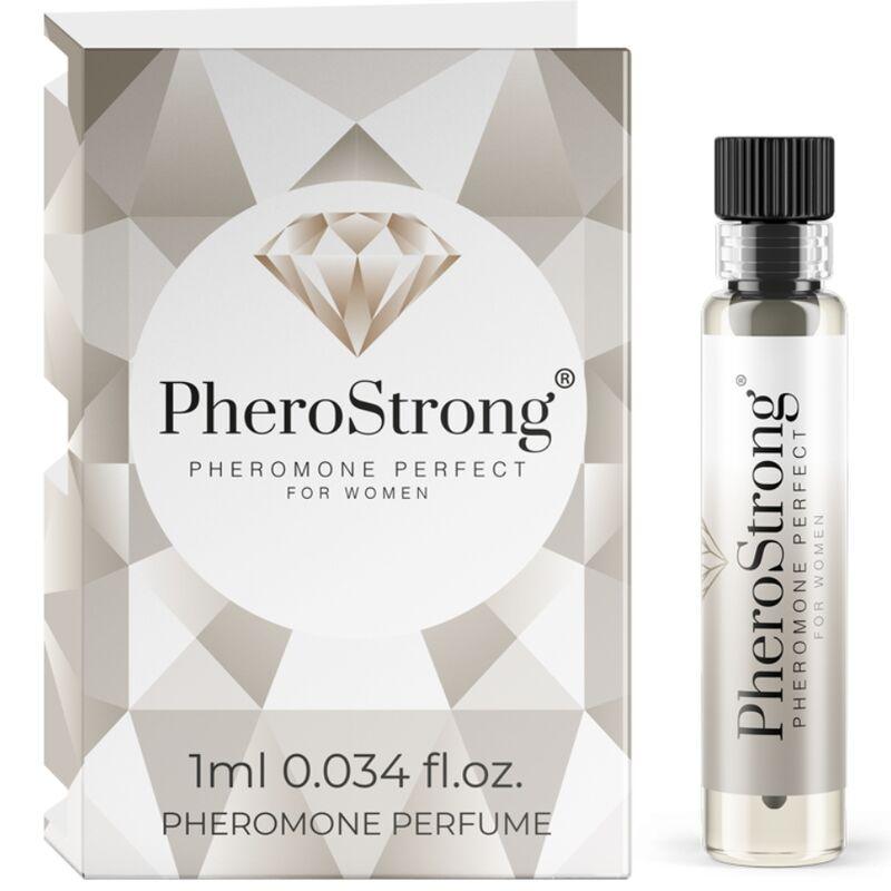 PHEROSTRONG PERFUME DE FEROMoNIOS PERFEITO PARA MULHERES 1 ML