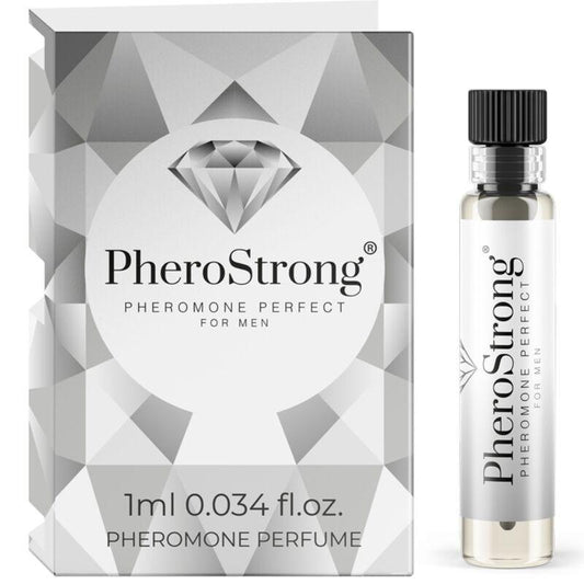 PHEROSTRONG PERFUME DE FEROMoNIOS PERFEITO PARA HOMENS 1 ML