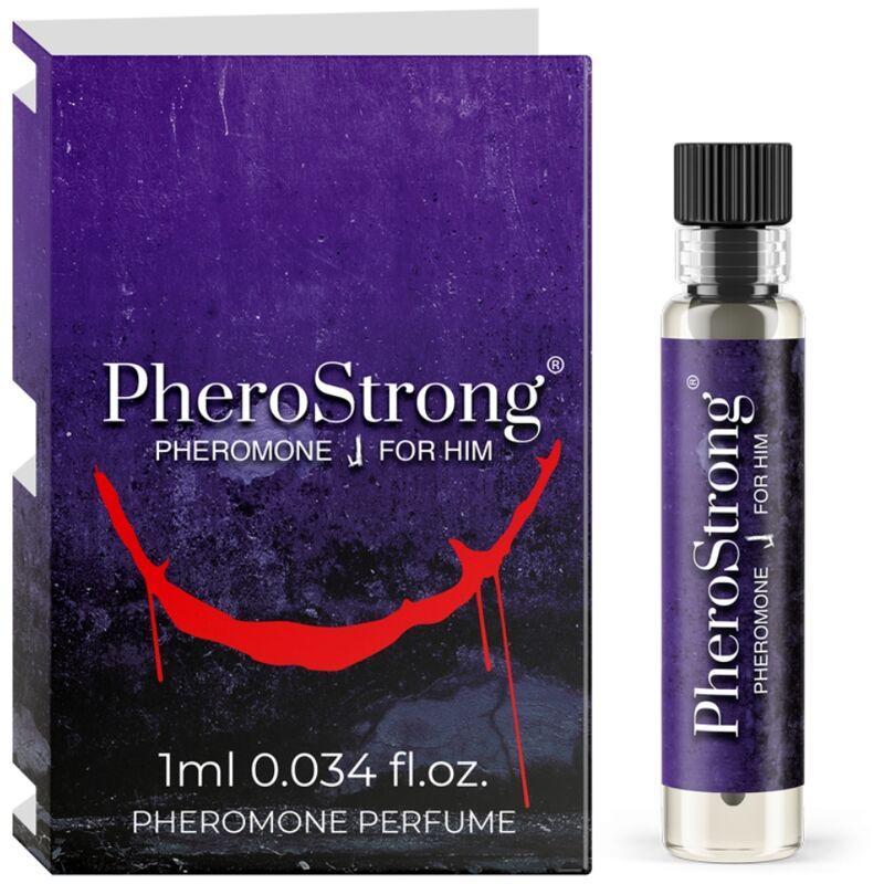 PHEROSTRONG PERFUME DE FEROMONAS J PARA ELE 1 ML