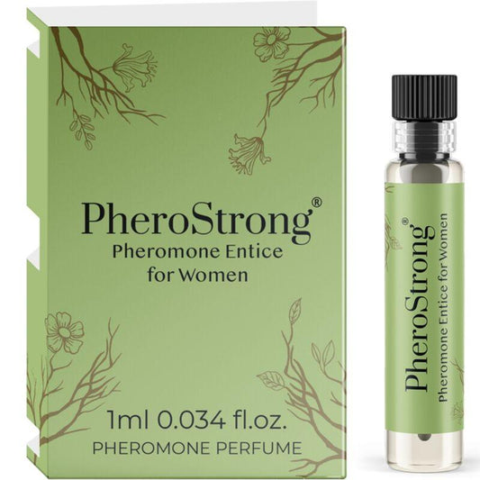 PHEROSTRONG PERFUME DE FEROMoNIOS SENTICE PARA MULHER 1 ML