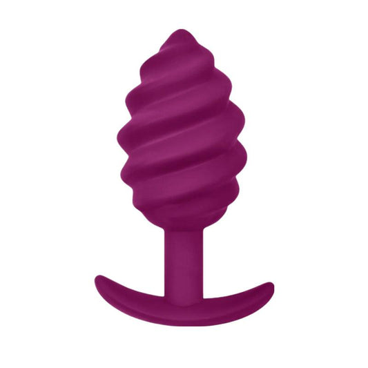 G VIBE GPLUG TWIST 2 PLUG ANAL ROXO