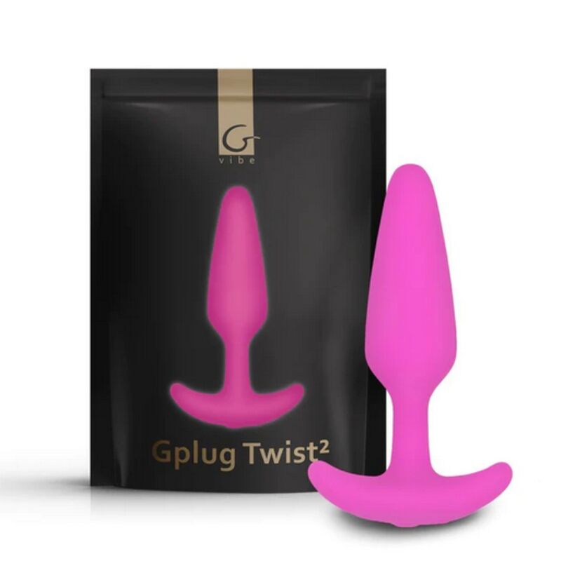 G VIBE GPLUG PLUG ANAL VIBRADOR XS FuCSIA