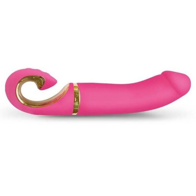 G VIBE VIBRADOR GJAY NEON ROSA