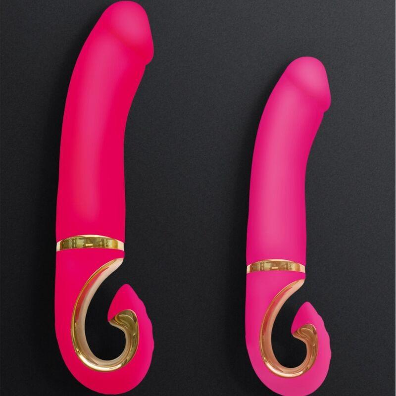 G VIBE VIBRADOR GJAY NEON ROSA