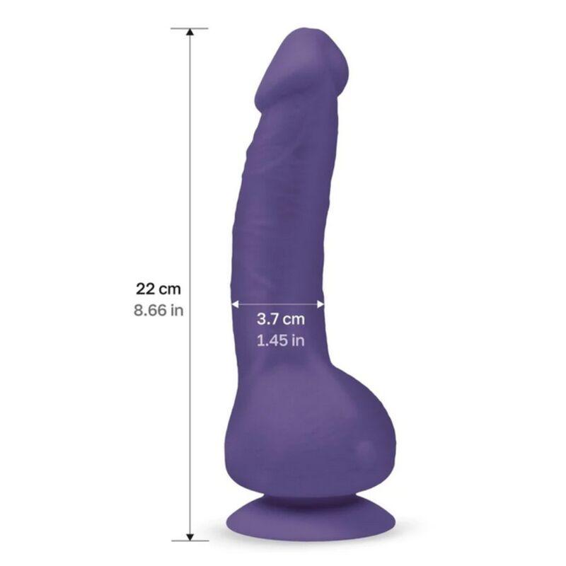 G VIBE VIBRADOR REALiSTICO GREAL 2 VIOLETA