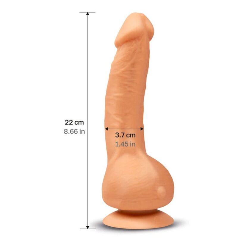 G VIBE VIBRADOR REALiSTICO GREAL 2 NATURAL