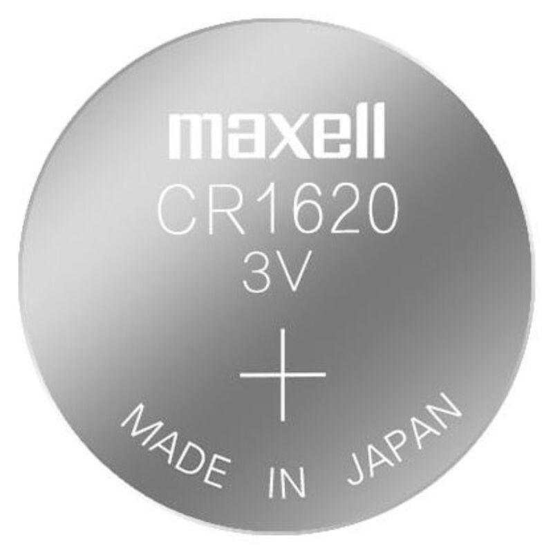 MAXELL BATERIALITIO CR1620 3V 5UDS