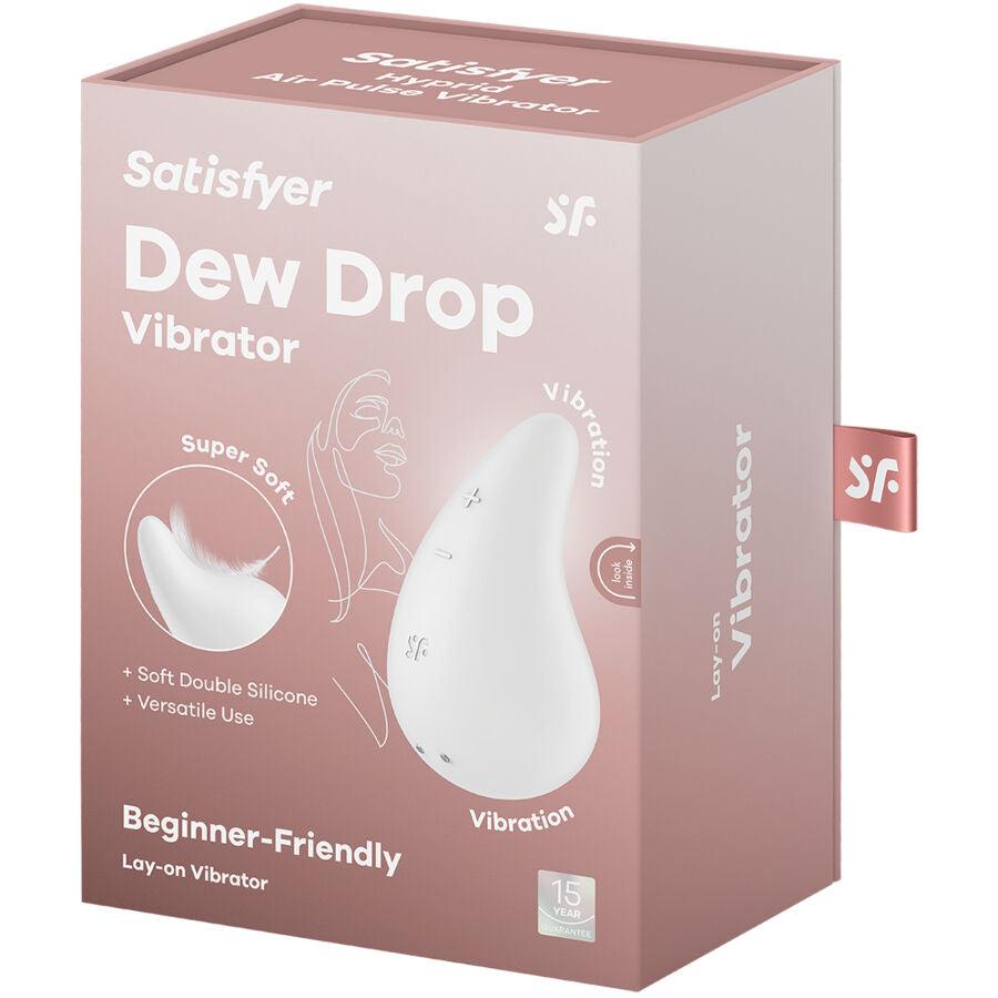 SATISFYER VIBRADOR DEW GOTA LAY ON BRANCO