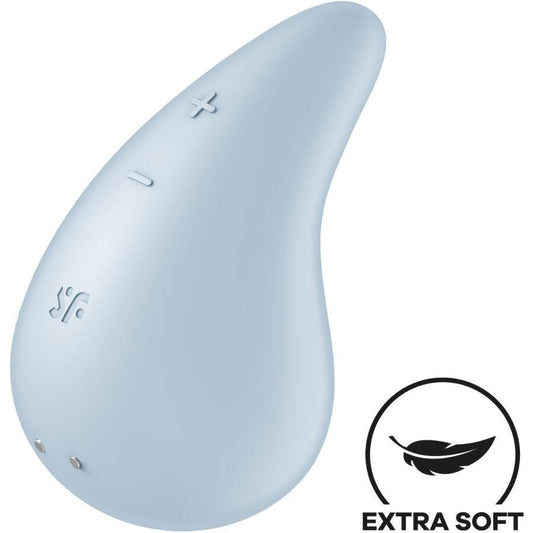 SATISFYER VIBRADOR DEW GOTA LAY ON AZUL