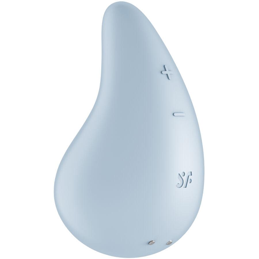 SATISFYER VIBRADOR DEW GOTA LAY ON AZUL