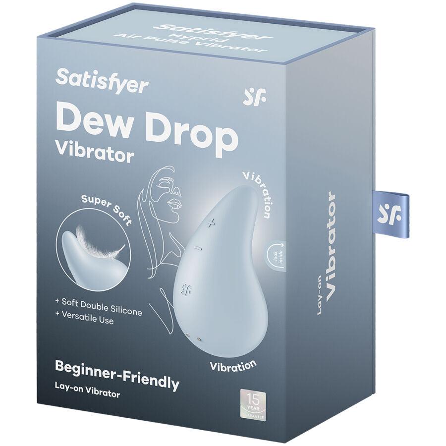 SATISFYER VIBRADOR DEW GOTA LAY ON AZUL