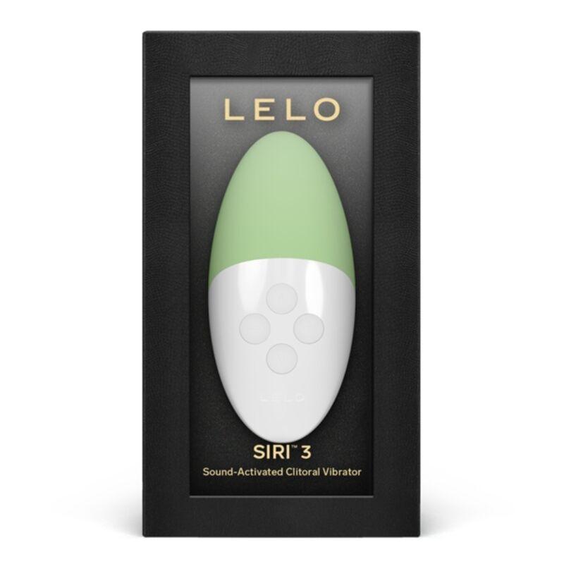 LELO SIRI 3 CLITORIS MASSAGER PISTACHIO CREME