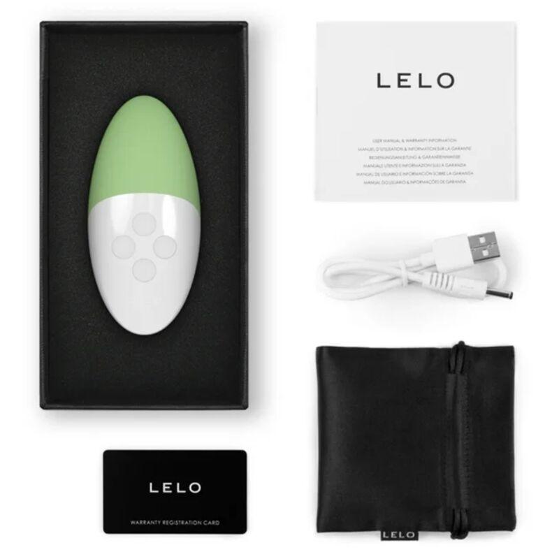 LELO SIRI 3 CLITORIS MASSAGER PISTACHIO CREME