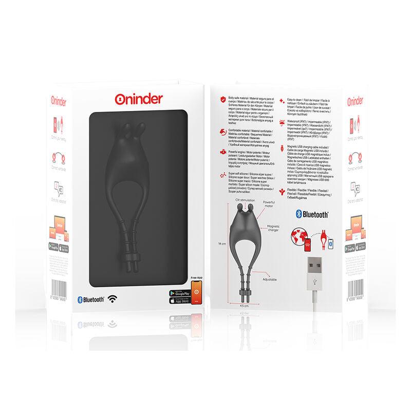 ONINDER ANEL VIBRADOR AJUSTaVEL RECARREGaVEL PAMPA COM ESTIMULADOR DE CLIToRIS 10 VELOCIDADES APLICATIVO GRATUITO