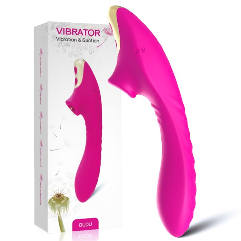 ARMONY DUDU LAMBENDO CLIToRIS VIBRANTE FuCSIA