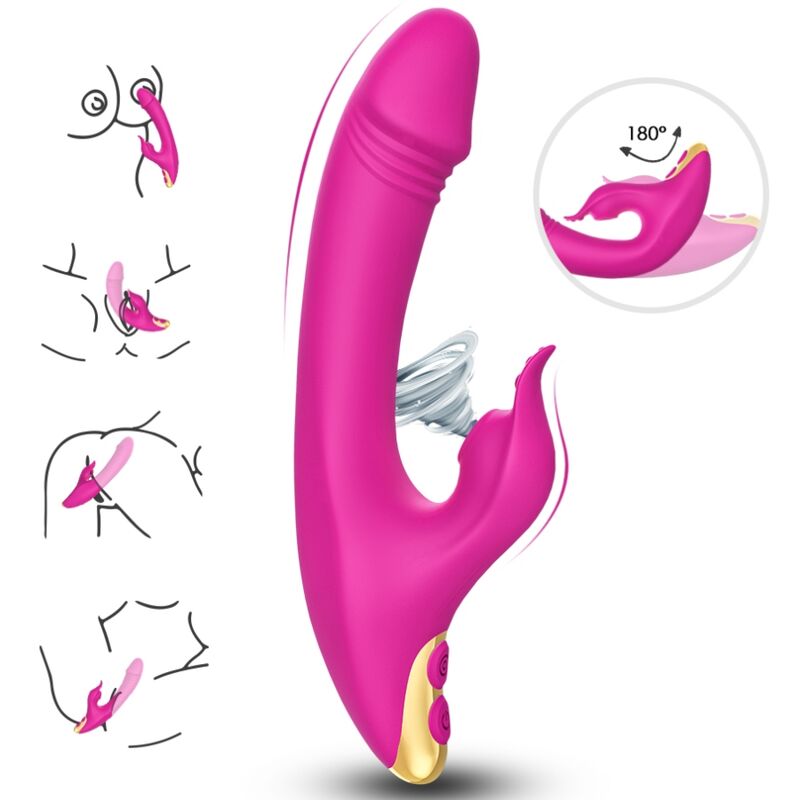 ARMONY AMANT LAMBENDO CLIToRIS VIBRANTE E G SPOT FuCSIA