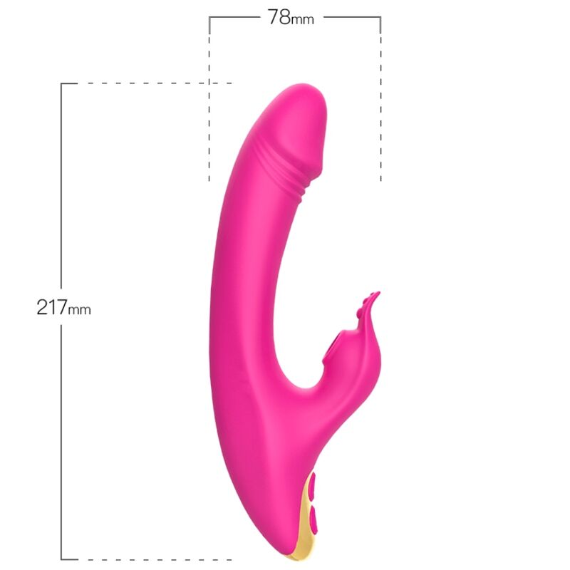 ARMONY AMANT LAMBENDO CLIToRIS VIBRANTE E G SPOT FuCSIA