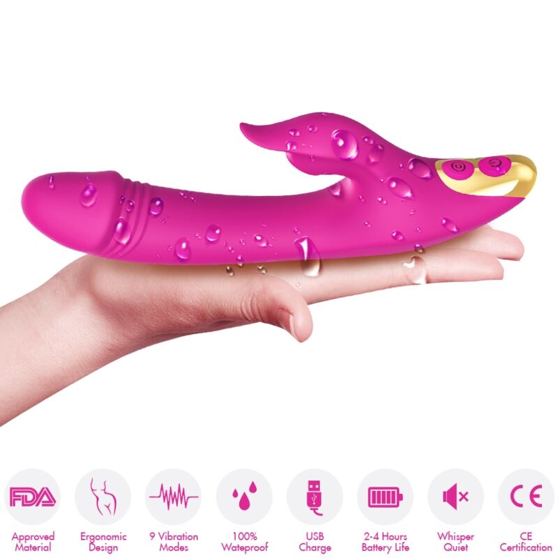 ARMONY AMANT LAMBENDO CLIToRIS VIBRANTE E G SPOT FuCSIA