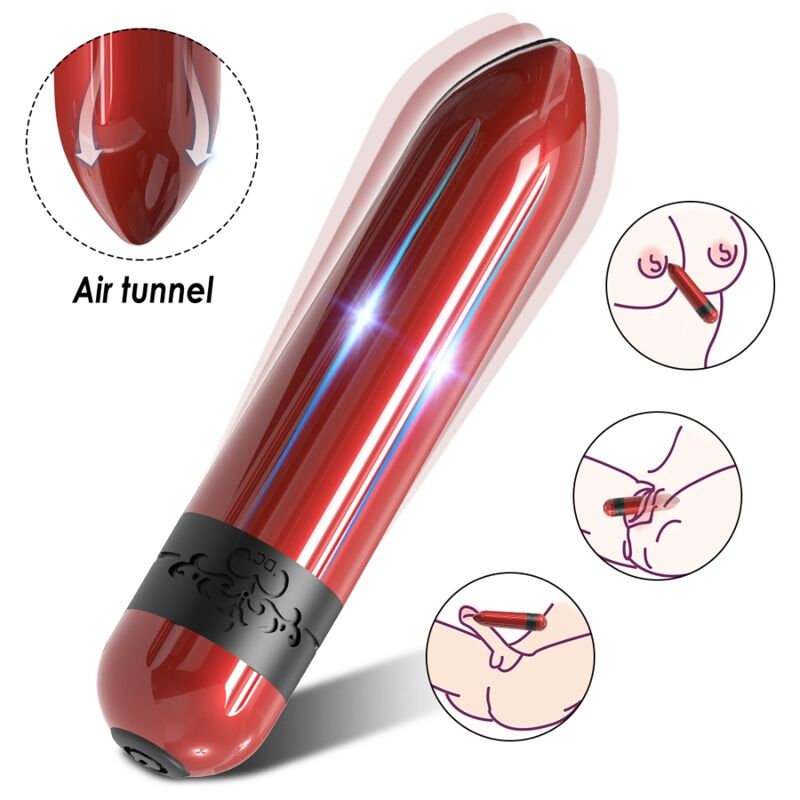 ARMONY FOGUETE VIBRADOR BALA CONTROLE REMOTO FuCSIA