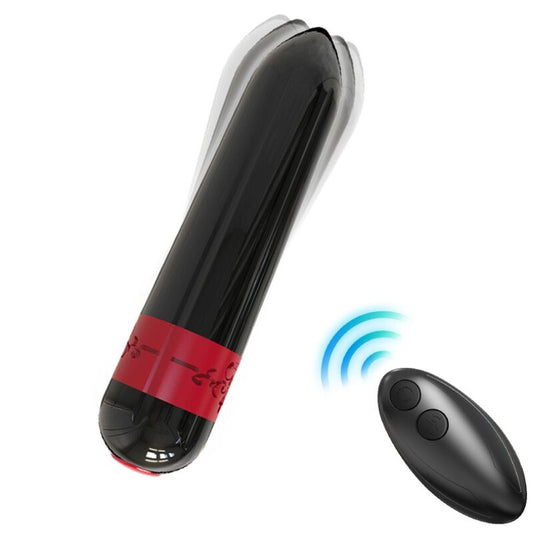 ARMONY ROCKET VIBRADOR BALA CONTROLE REMOTO PRETO