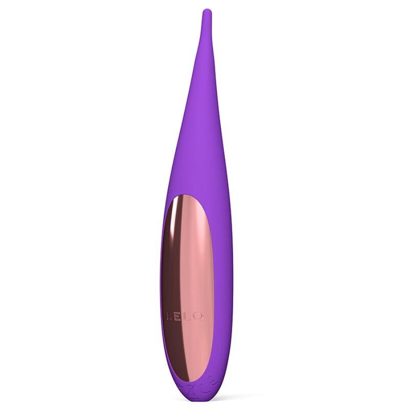 LELO ESTIMULADOR DE CLIToRIS DOT TRAVEL ROXO