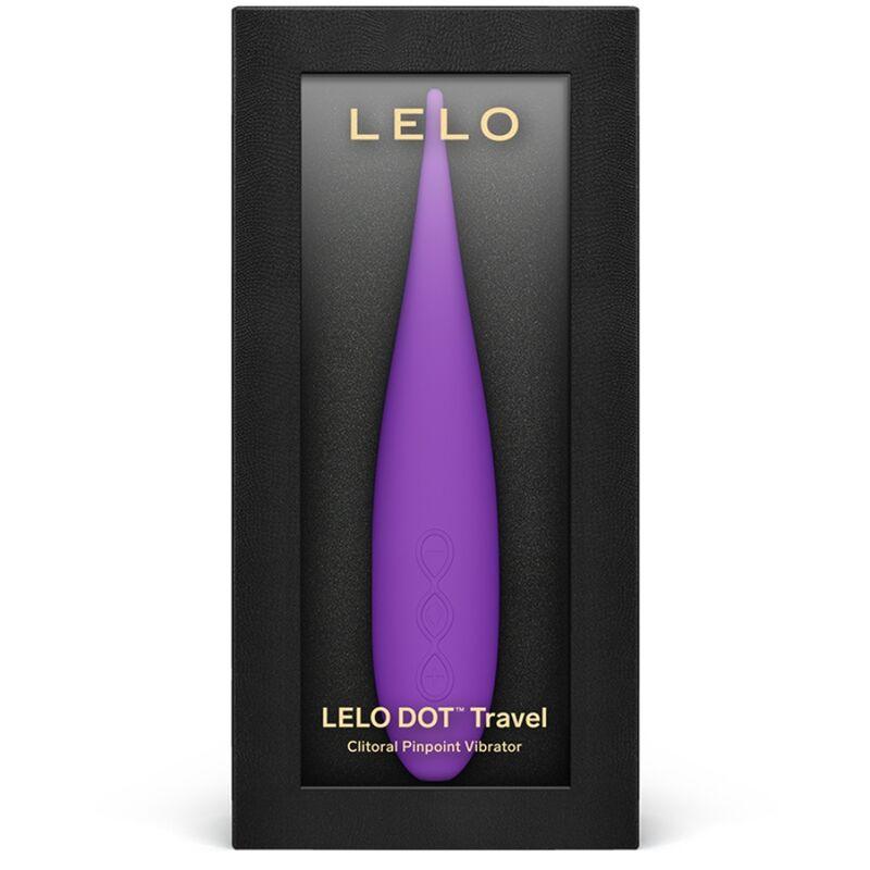 LELO ESTIMULADOR DE CLIToRIS DOT TRAVEL ROXO