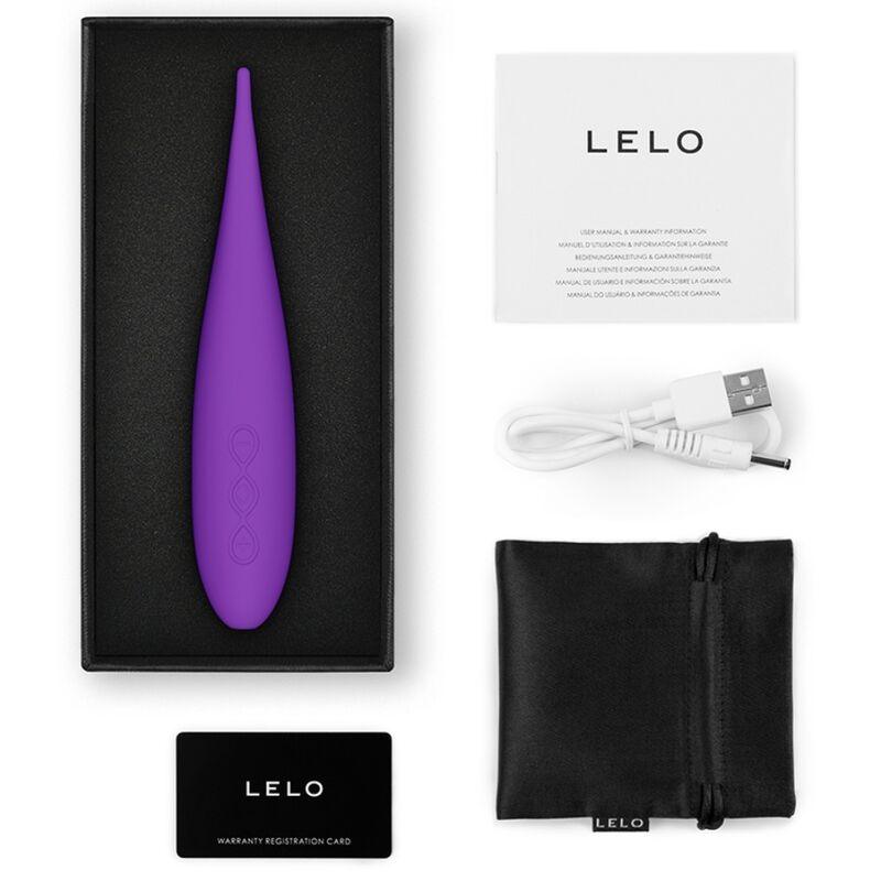 LELO ESTIMULADOR DE CLIToRIS DOT TRAVEL ROXO