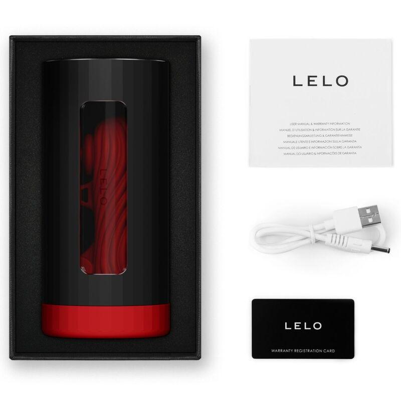 LELO F1S V3 MASTURBADOR MASCULINO VERMELHO XL