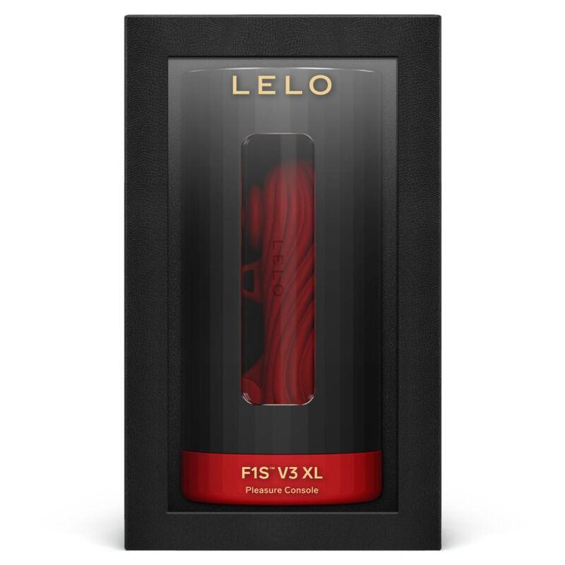 LELO F1S V3 MASTURBADOR MASCULINO VERMELHO XL