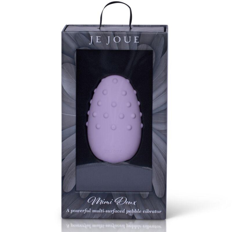 JE JOUE MIMI DEUX LILAC MASSAGER