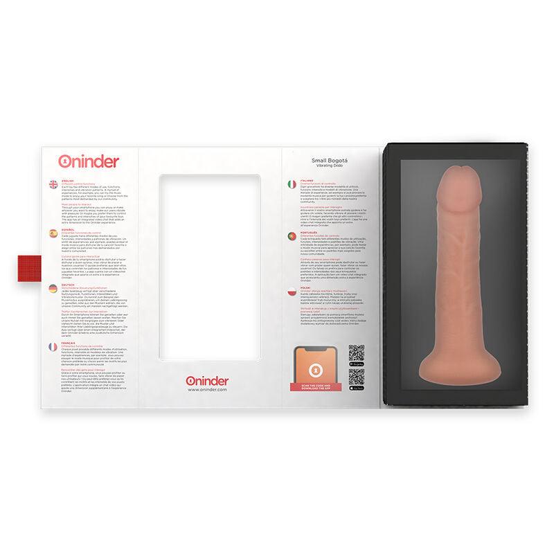 ONINDER VIBRADOR PEQUENO BOGOTa DILDO 9 VELOCIDADES NATURAL 22 CM O 45 CM APLICATIVO GRATUITO