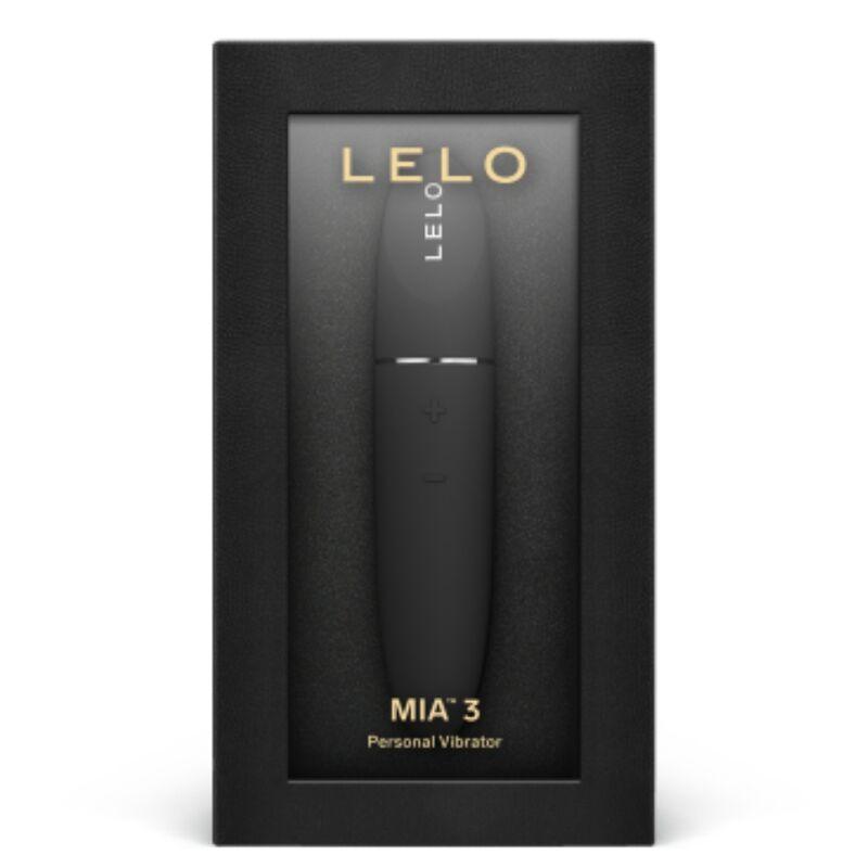 LELO VIBRADOR PESSOAL MIA 3 PRETO