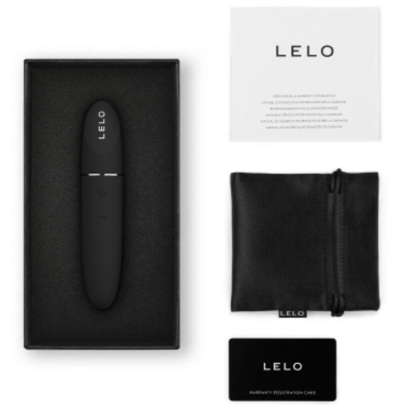 LELO VIBRADOR PESSOAL MIA 3 PRETO