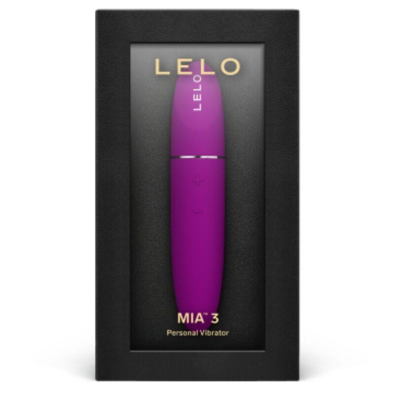 LELO VIBRADOR PESSOAL MIA 3 ROSA