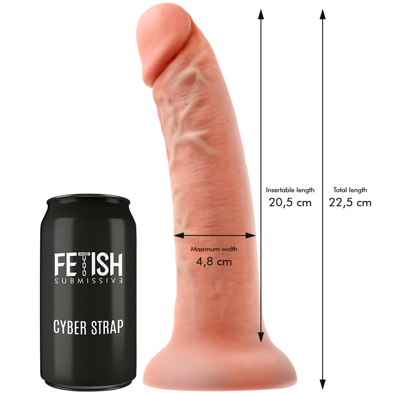 FETISH SUBMISSIVE CYBER STRAP ARNeS COM TECNOLOGIA DILDO WATCHME L DE CONTROLE REMOTO