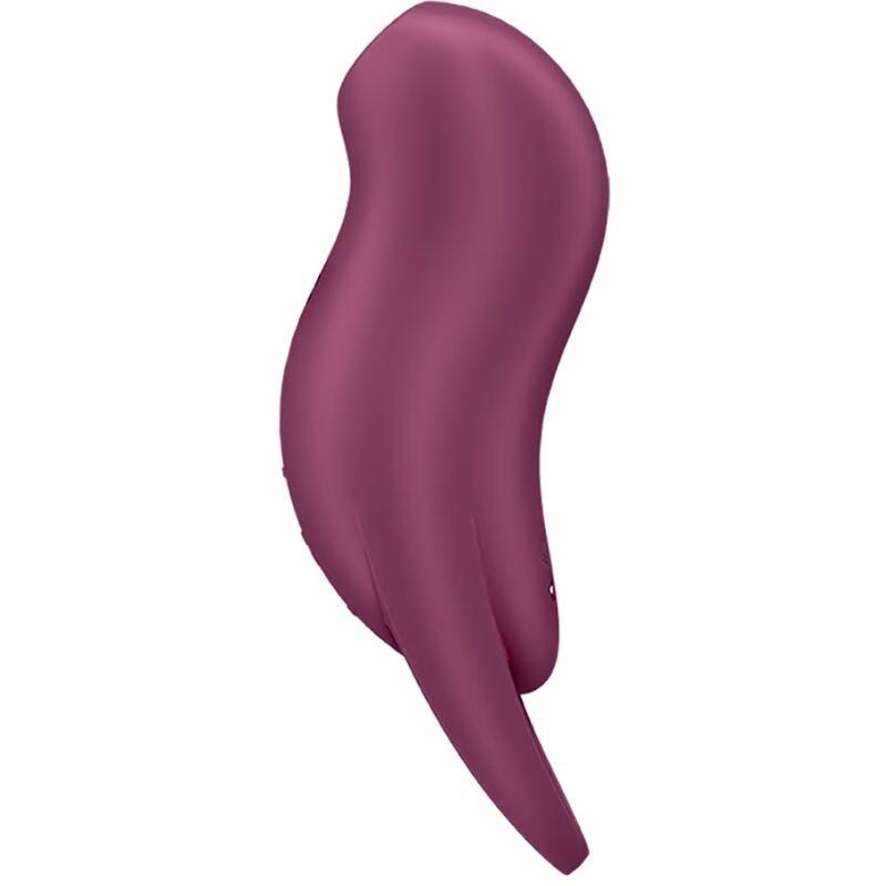 SATISFYER ESTIMULADOR DE CLIToRIS POCKET PRO 1 GARNET