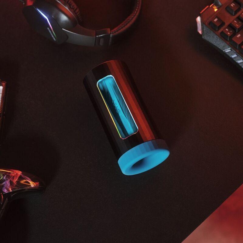 LELO F1S V3 MASTURBADOR MASCULINO TEAL